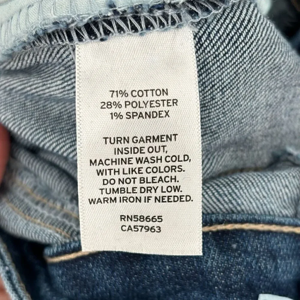 BP Jeans High‎ Rise Skinny Distressed Jeans Size 27 NWT